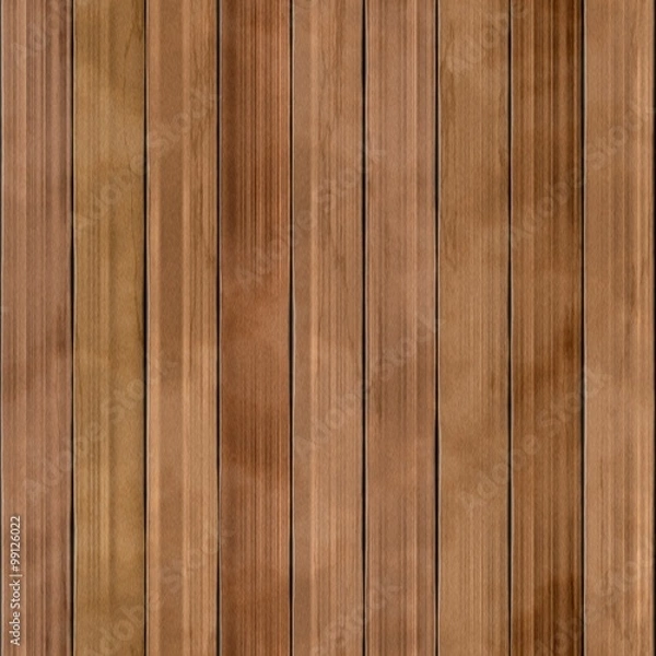 Obraz Wood fence texture