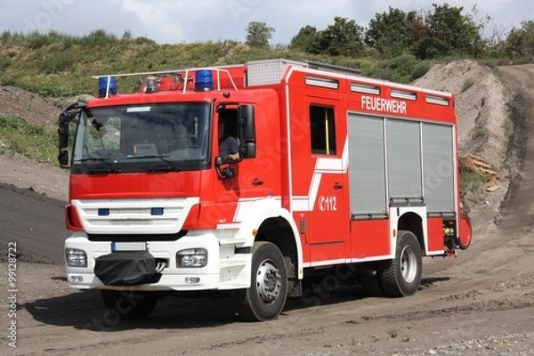 Obraz Feuerwehrfahrzeug