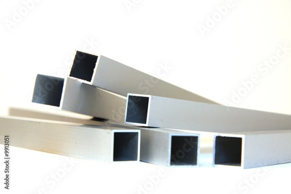 Obraz Tubes en aluminium