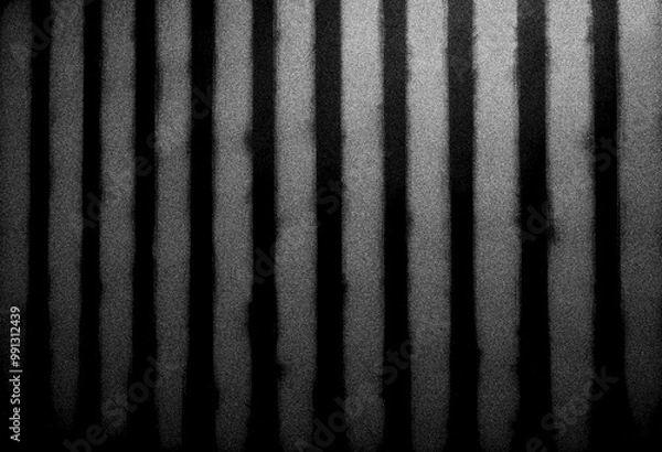Obraz Black wall grunge texture