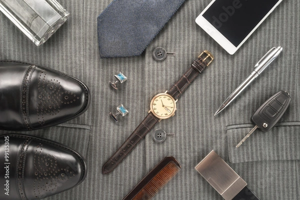 Fototapeta  Men accessories 
