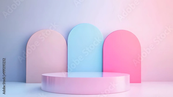 Fototapeta abstract backgraund shape