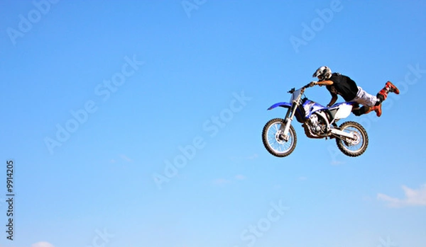 Obraz Motocross
