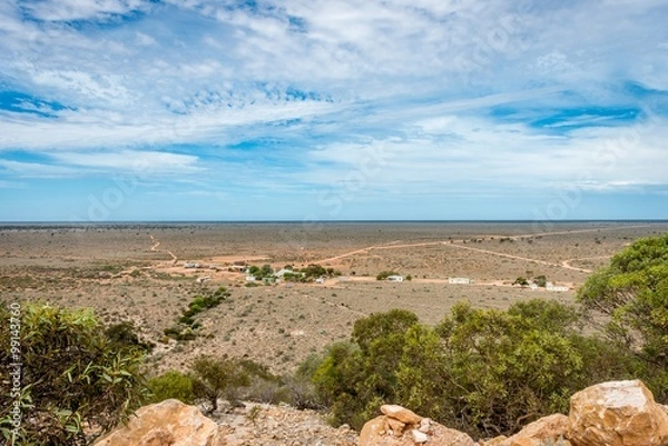 Obraz Cattle Station, Nullarbor Plain, Western Australia
