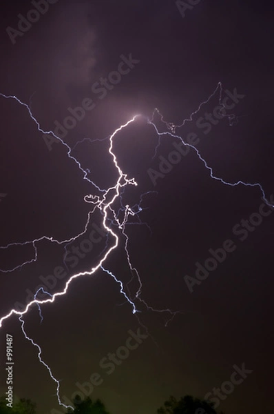 Obraz Błyskawica