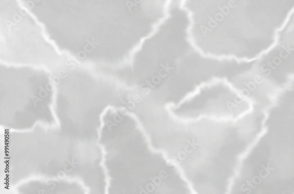 Obraz Grey white lines abstract watercolor background