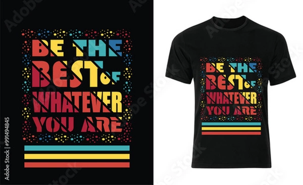 Fototapeta Endless Summer T shirt Design