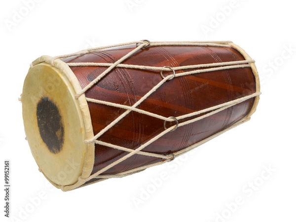 Fototapeta Traditional Indian drum