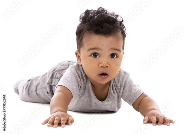 Obraz casual baby boy