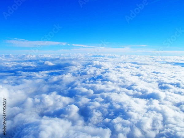 Obraz 青空　雲海