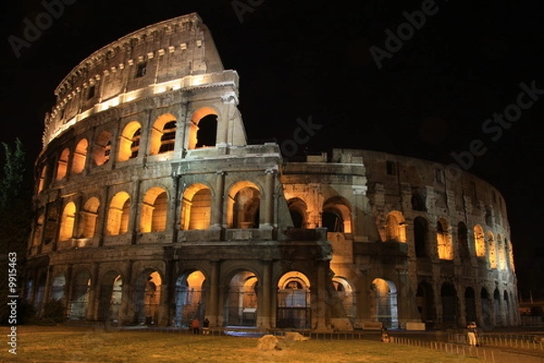 Obraz Coliseum at Night