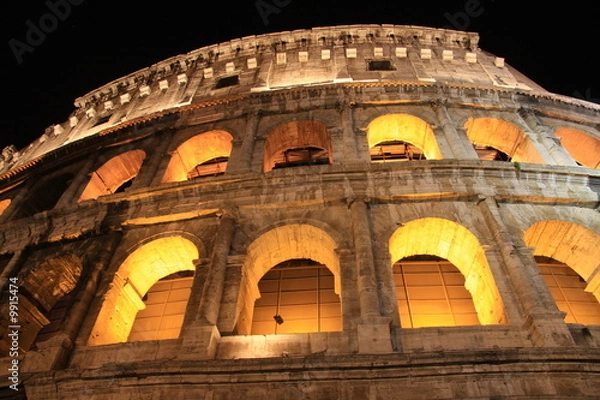 Obraz Coliseum at Night