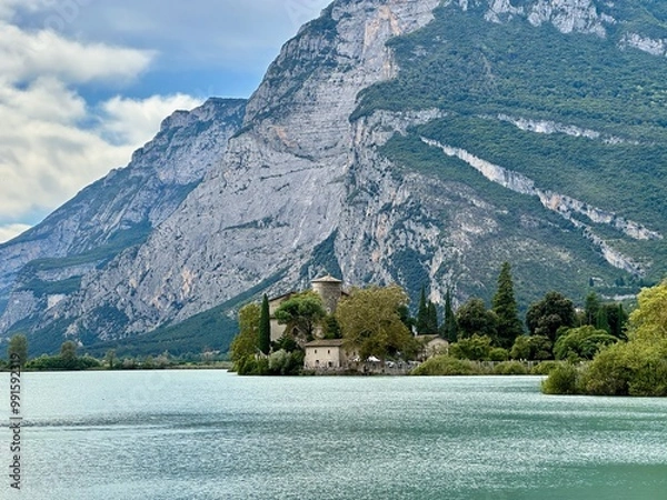Obraz Lago di toblino