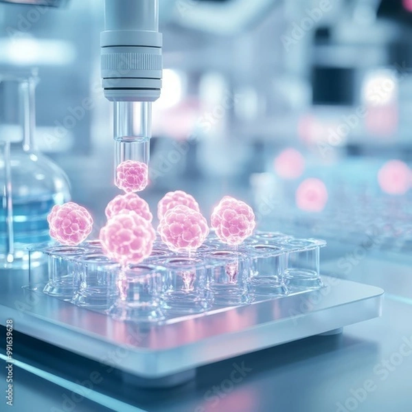 Obraz Key Challenges in Developing Effective Gene Therapies for Cancer Treatment and Research