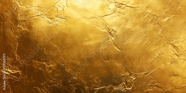 Obraz extured Gold Leaf Surface