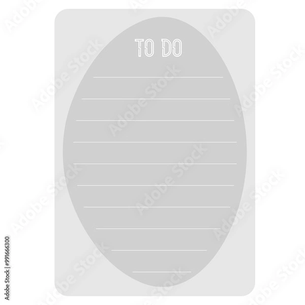 Obraz stationery elements, png