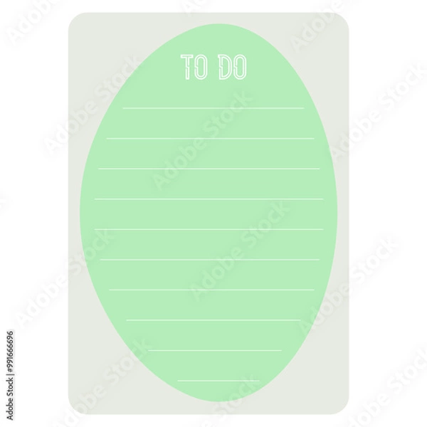 Obraz stationery elements, png