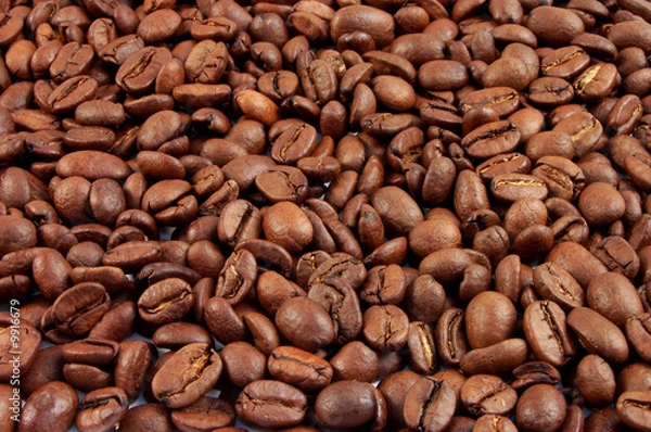 Fototapeta Coffee beans
