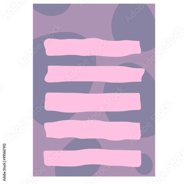 Obraz stationery elements, png