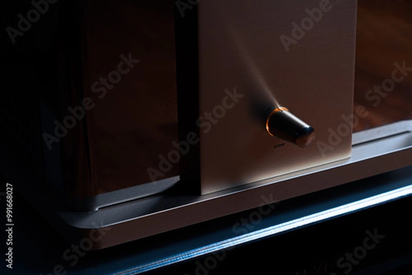 Obraz Close Up Audio HI Fi Amplifier