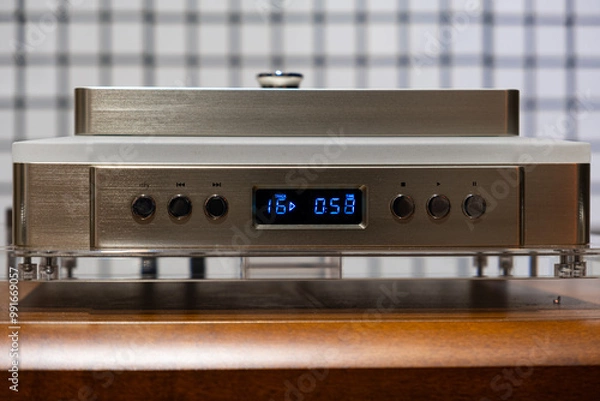 Obraz Vinyl Audio Player