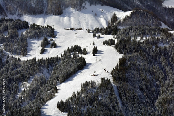 Fototapeta Austria, Winter