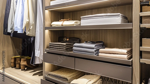 Fototapeta modern wardrobe 