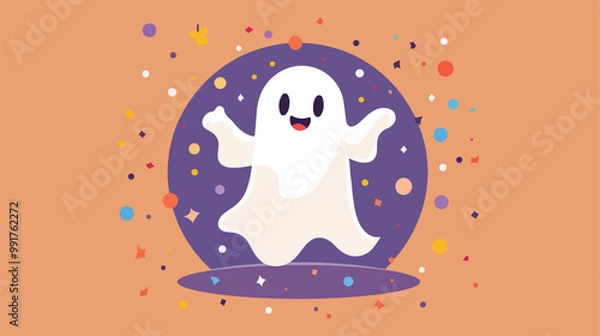 Obraz Ghost Halloween Ghost Happy Halloween