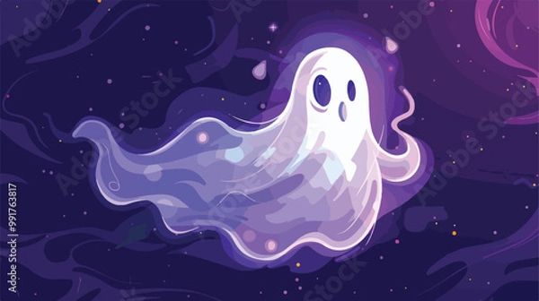 Obraz Ghost Character Halloween Ghost Magic Scary