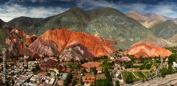 Obraz 7 colors mountain