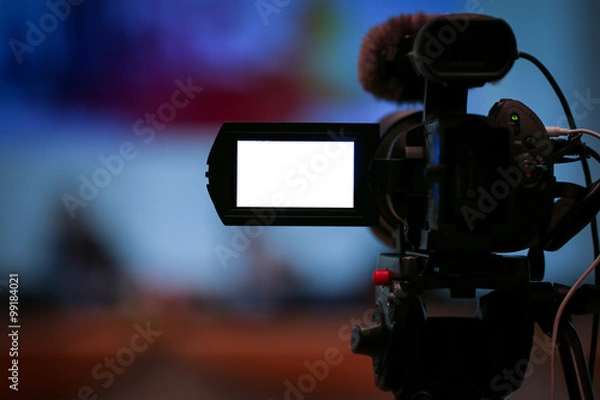 Obraz Memory, DV, Camcorder Record Party.