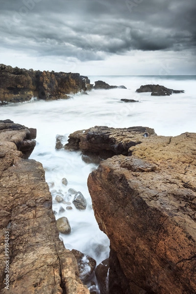 Obraz The rift and the stom