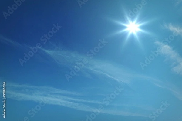 Fototapeta Sonnenhimmel