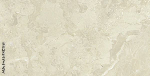 Fototapeta yellow marble texture used for ceramic and porcelain tiles, moden stone texture, high resolution marble background