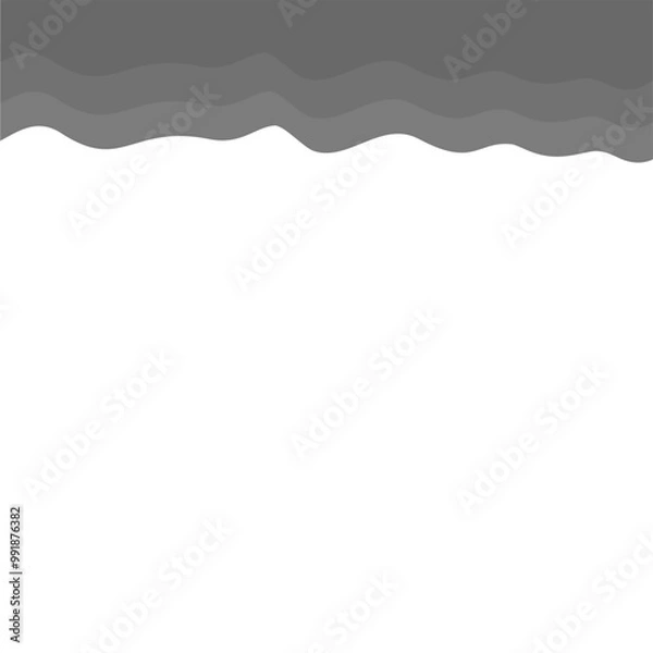 Fototapeta Gray Website 