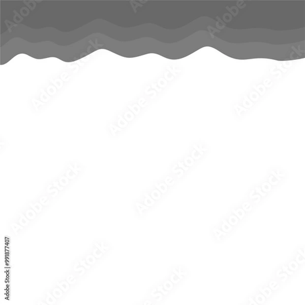 Fototapeta Gray Website 