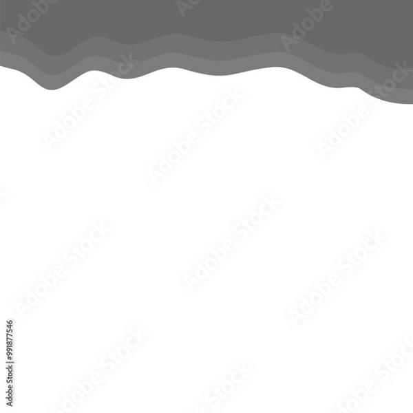 Fototapeta Gray Website 