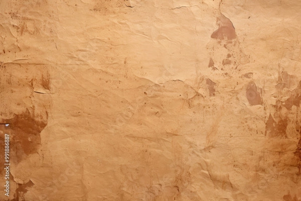 Obraz Vintage Paper Texture Background - Old Worn Paper