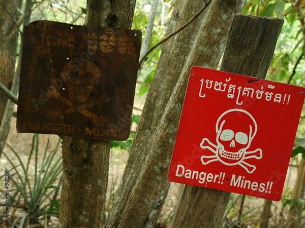 Obraz moje niebezpieczeństwo! Kambodża