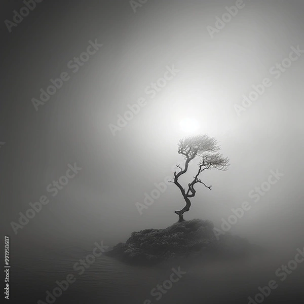 Obraz emotions - loneliness