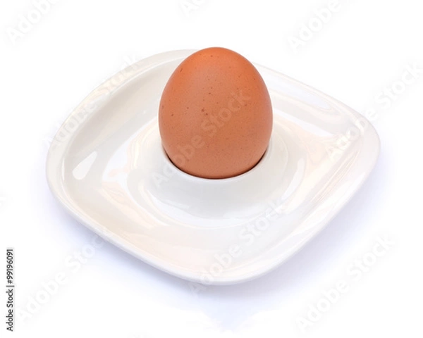 Obraz whole eggs provided in the foot