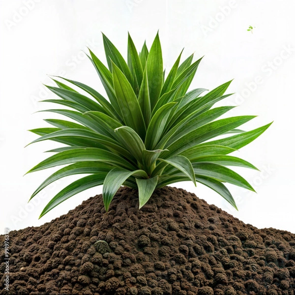 Obraz tree on the beach