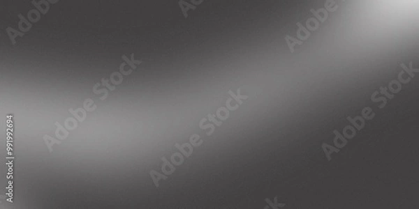 Obraz Black and white gradient abstract background