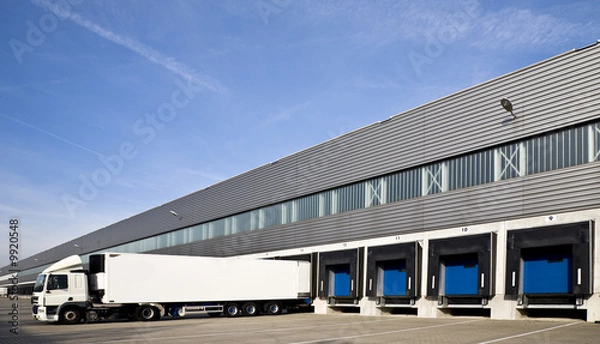 Obraz Ładowanie doków