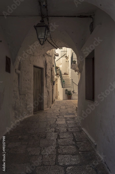 Fototapeta Centro storico, Cisternino