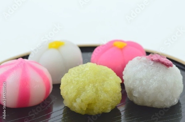 Fototapeta 和菓子