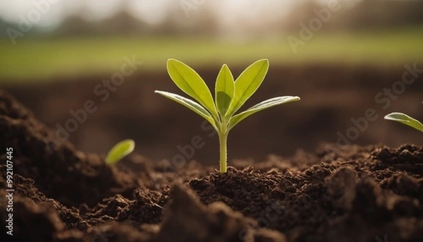 Fototapeta green plant