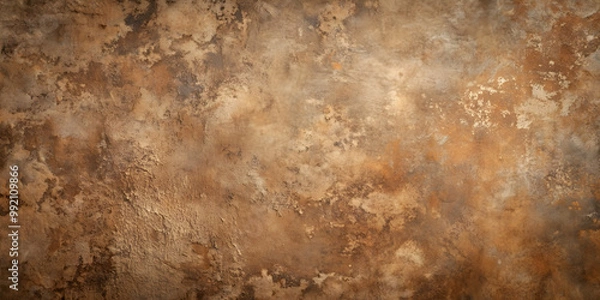 Fototapeta Rugged earthy texture background in brown and grey tones, rough, rugged, earthy, texture, background, brown, grey, natural