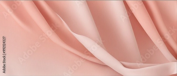 Obraz Abstract Pink Fabric Drape