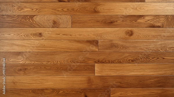 Obraz Background texture of beautiful modern wooden floor close up top view